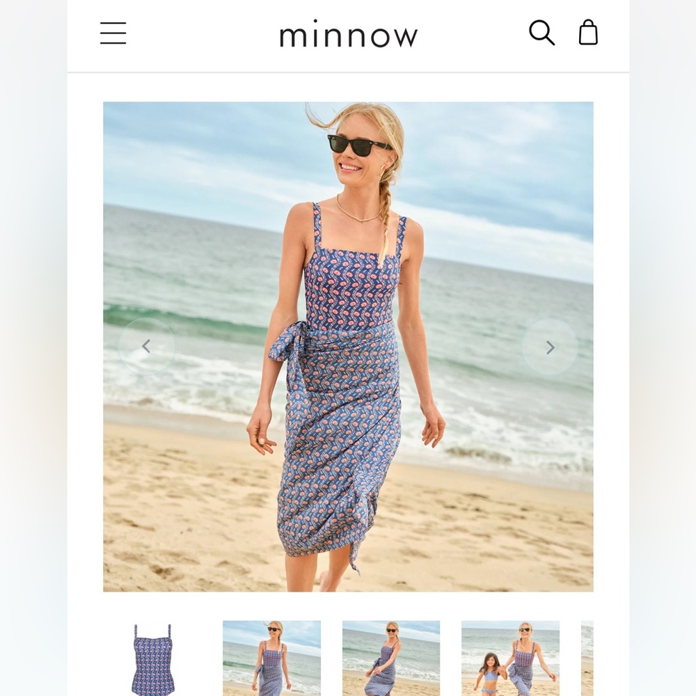 NWT Minnow Bathing Suit (Size M)